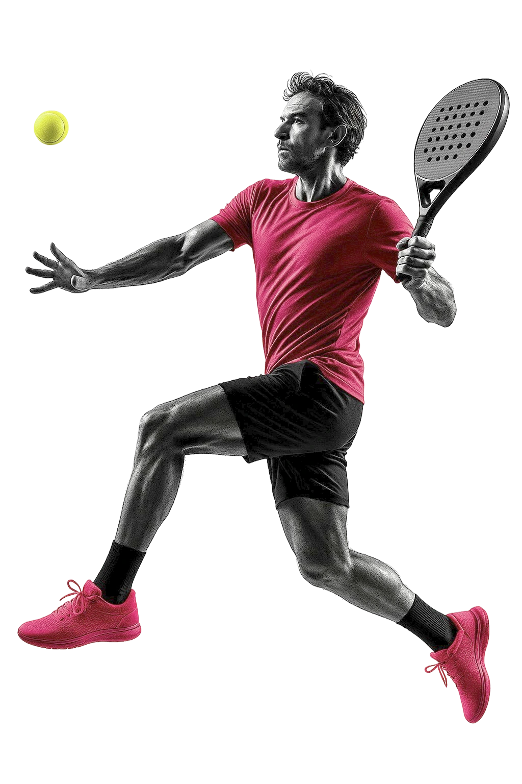 Padel player